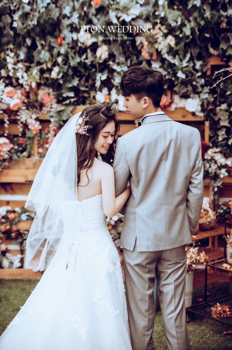 台北小品清新婚紗,台北婚紗風格